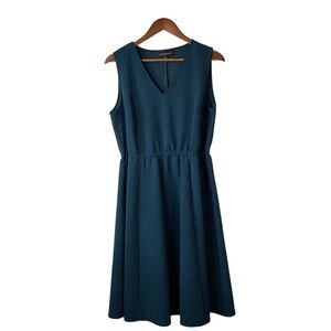 Lane Bryant Sleeveless Blue Dress Size 14/16